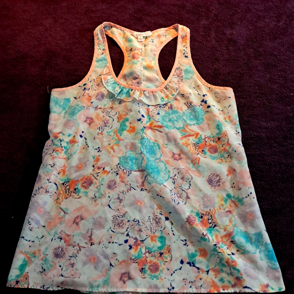 Candie's Ruffle Tank